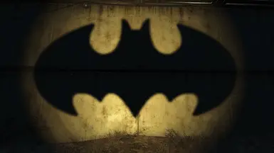 Batman Logo Yellow - Headlamp