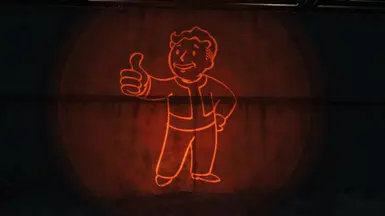 Vault Boy Red