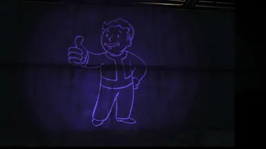 Vault Boy Purple