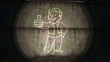 Vault Boy White - Bright