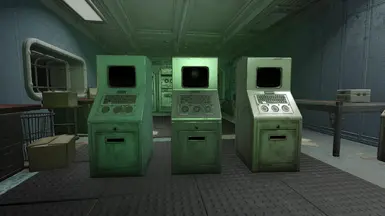 Vault Management Terminals