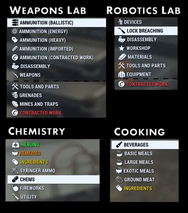 Horizon menus01