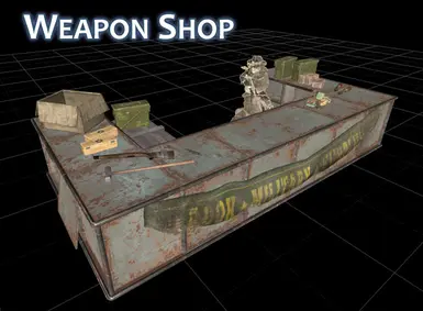 Horizon WeaponShopModel01