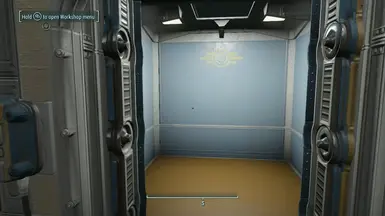 Craftable Vault Elevator for DLC