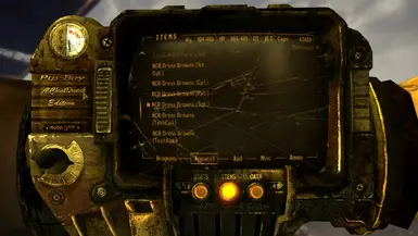 New Vegas Seen Better Days Exclusive Al ChestBreach Pipboy