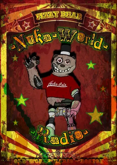 Nuka Concept Poster splatterworn