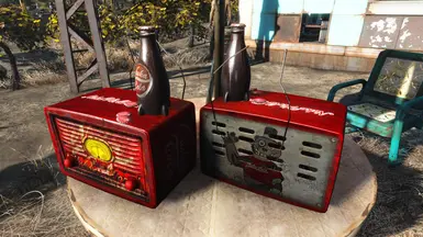 Static Nuka World craftable radio