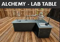 Alchemy   Lab Table