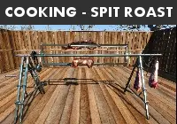 Cooking   Spit Roast