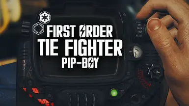 Star Wars TIE Fighter Pip-Boy (4K Pipboy)