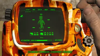 Pipboy Color Swap