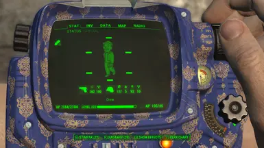 Pipboy Color Swap - Far Harbor