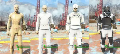 Craftable costumes - Base Game