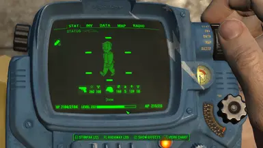 Pipboy Color Swap