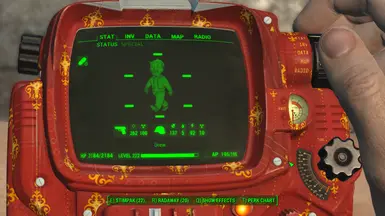 Pipboy Color Swap - Far Harbor