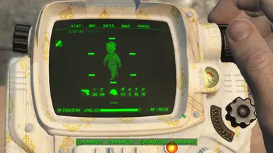 Pipboy Color Swap - Far Harbor