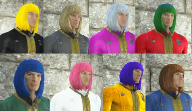 Craftable Wigs