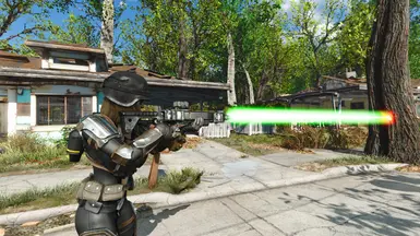 compatible with Black Laser Rifle Recolour mod 2