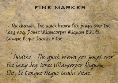 FineMarker