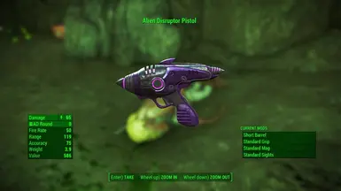 Unmodded Disruptor