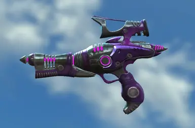 Alien Disruptor Pistol