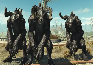 Dark Deathclaws