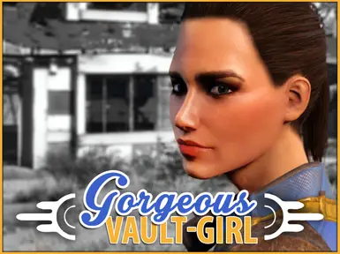 Gorgeous VAULT-GIRL