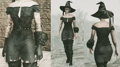 Witch outfit