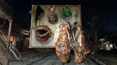 Far Harbor creatures