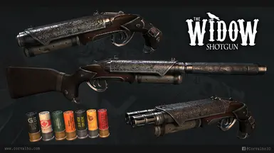 The Widow Shotgun