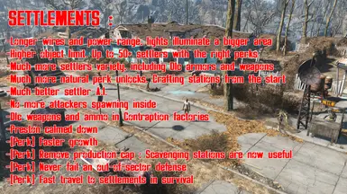 Settlements