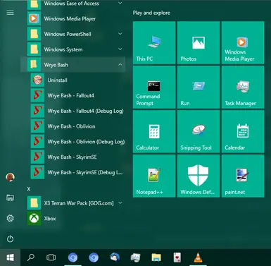 Start Menu Uninstaller