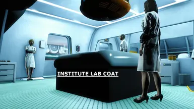 Institute Lab Coat