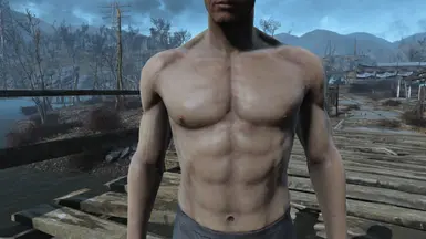 AlexScorpions Male Body Retexture