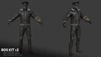 v2 Render Lancer Jacket and Cap