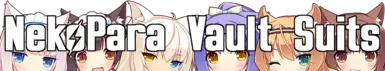 NekoPara Vault Suits