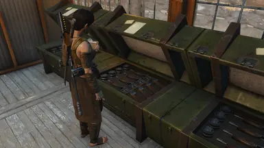 Weapons Shipment