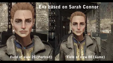 Eva based on Sarah Connor