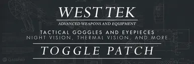 WestTekTactical TOGGLE Splash