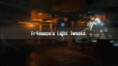 Fr4nsson's Light Tweaks