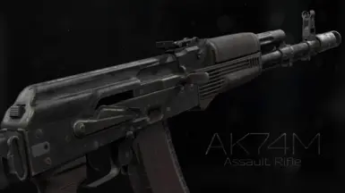 AK74M - Assault Rifle