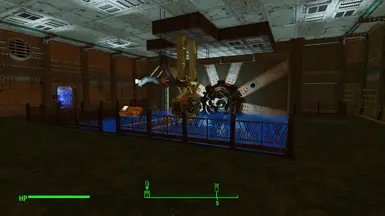 Vault Tec Flood Room