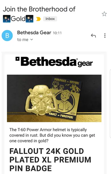 Bethesda Has Original Ideas