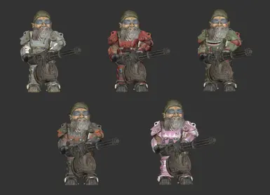 Drunken Gnomes G-60 Power Armor