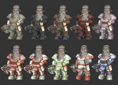 Drunken Gnomes G-51 Power Armor