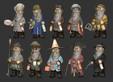 Drunken Gnomes