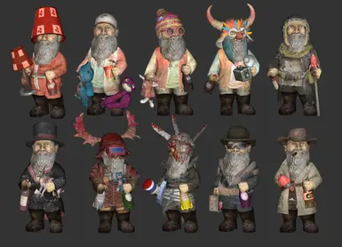 Drunken Gnomes