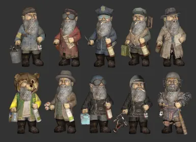 Drunken Gnomes