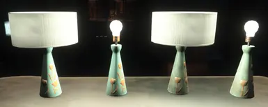 Floral Table Lamp