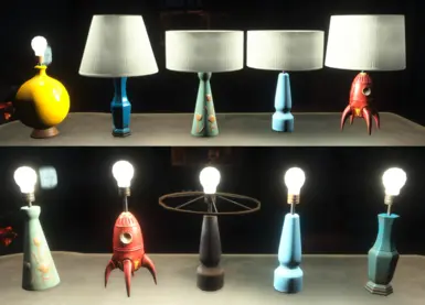 Working Table Lamps